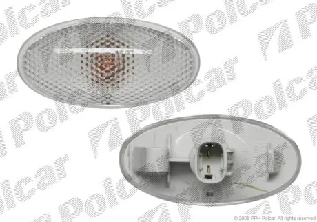 Вказівник повороту бічний SWIFT, 05-10 Polcar 7423196E
