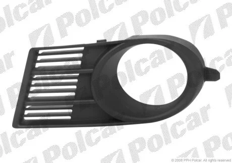 Решітка в бампері правий, SWIFT, 05-10 Polcar 7423274J