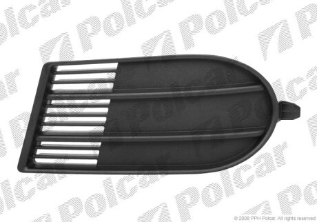 Решітка в бампері правий, SWIFT, 05-10 Polcar 7423276J