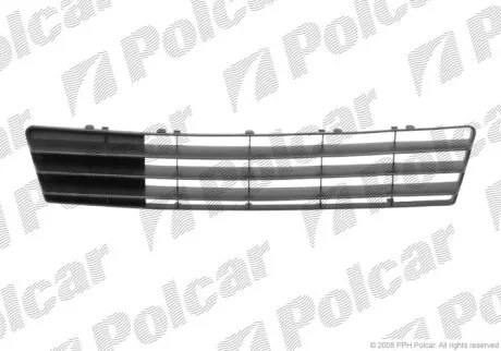 Решітка в бампері середн SWIFT, 05-10 Polcar 742327J