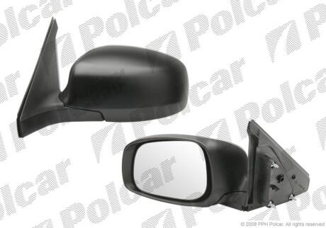 Дзеркало зовнішнє лівий Polcar 742351E