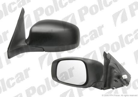 Дзеркало зовнішнє правий Polcar 7423524E
