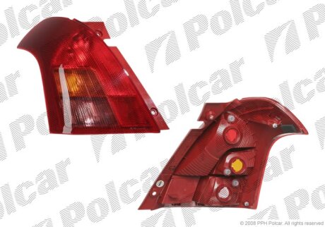 218-1943L-UE, 35670-62J00, 35670-63J00 ФОНАРЬ ЗАДНИЙ L Polcar 742387E