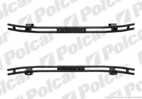 Підсилювач бампера SWIFT, 05-10 Polcar 7423963