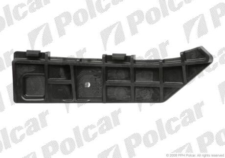Кронштейн бампера правий Polcar 7423966
