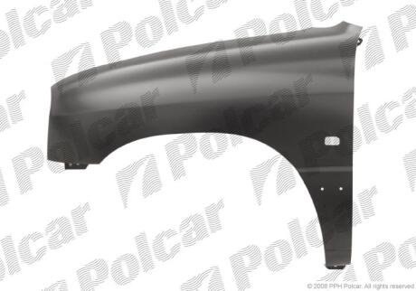 Крило переднє правий S.VITARA GRAND 99- Polcar 742402