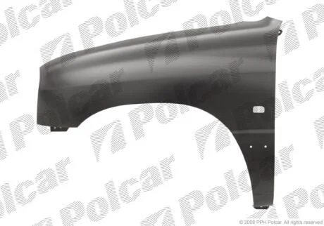 Крило переднє правий S.VITARA GRAND 99- Polcar 742402