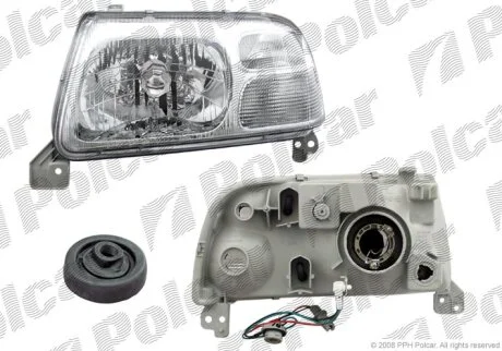 Фара основна, VITARA GRAND, 98- Polcar 742409E
