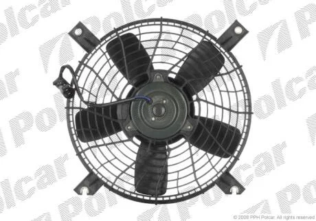 Вентилятори з корпусом / кронштейном Polcar 742423W1