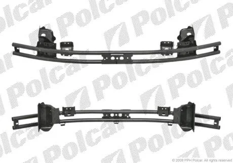 Підсилювач бампера Polcar 7426073