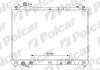 Радіатор охолодження, GRAND VITARA II (JT, Polcar 7426082 (фото 1)