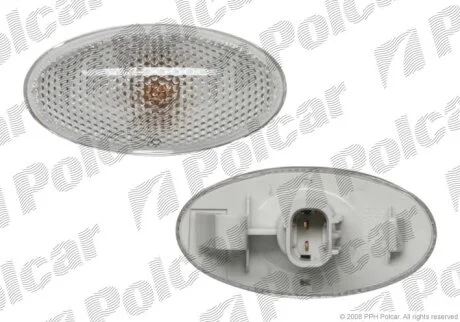 Вказівник повороту бічний, SWIFT, 05-10 Polcar 7426195E