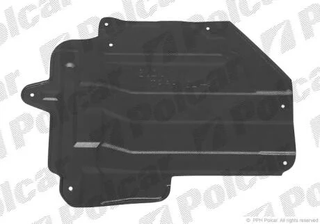 Захист під двигун Polcar 7426345
