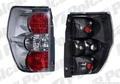 Ліхтар задній, GRAND VITARA, 05- Polcar 7426871E