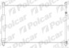 Радіатор кондиціонера, SUZUKI G.VITARA, 05- Polcar 7426K81K (фото 1)