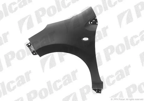 Крило переднє правий Polcar 743102