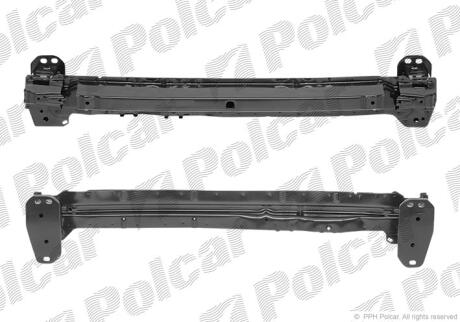 Підсилювач бампера Polcar 7431073