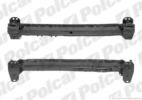 Підсилювач бампера Polcar 7431073