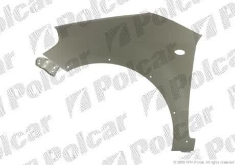 Крило переднє правий Polcar 7435021
