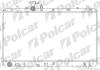 Радіатор двигуна (мкпп) Fiat Sedici Suzuki Sx4 1.5/1.6 06.06- Polcar 7435081 (фото 1)