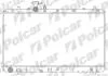 Радіатор двигуна (мкпп) Fiat Sedici Suzuki Sx4 1.5/1.6 06.06- Polcar 7435081 (фото 1)