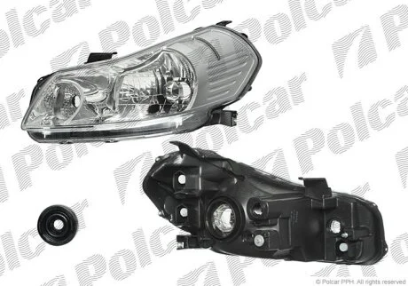 Фара основна, SEDICI, 03.06- Polcar 7435092E