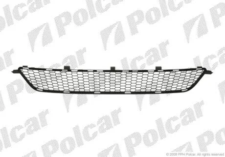 Решітка в бампері Polcar 801127