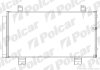 Радіатор кондиціонера LEXUS IS250, 06- Polcar 8011K81K (фото 1)