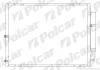 LEXUS RX 03--05 радиатор кондиционера Polcar 8061K8C1 (фото 1)