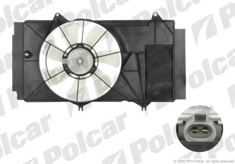 Вентилятори з корпусом / кронштейном Polcar 810323W4
