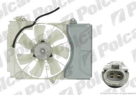 Вентилятори з корпусом / кронштейном Polcar 810323W5