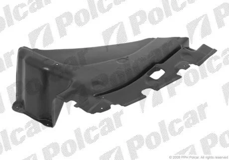 Захист під двигун лівий Polcar 8103345