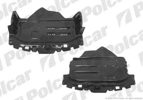 Захист під двигун Polcar 8103347
