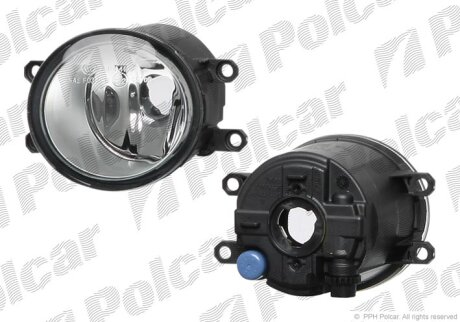 Фара передня, AURIS 03.07-04.10 Polcar 810529V