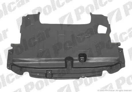 Захист під двигун Polcar 8105347