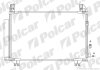 Радіатор кондиціонера, TOYOTA YARIS, 05- Polcar 8105K83K (фото 1)