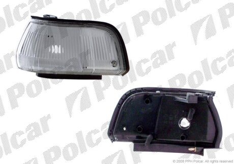 Ліхтар габаритний, TOYOTA COROLLA, 88- Polcar 8109200E