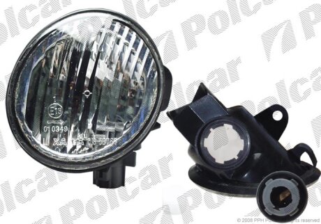 Вказівник повороту передній, TOYOTA COROLLA, 97- Polcar 8112200E