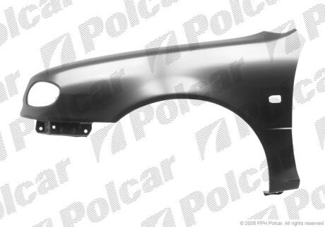 Крило переднє правий Polcar 811302