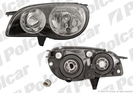 Фара основна, TOYOTA COROLLA, 00- Polcar 8113092E