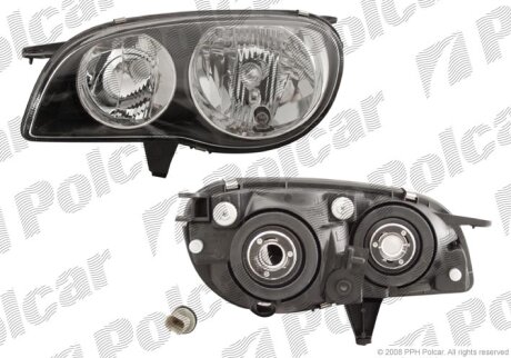 Фара основна, TOYOTA COROLLA, 00- Polcar 8113102E