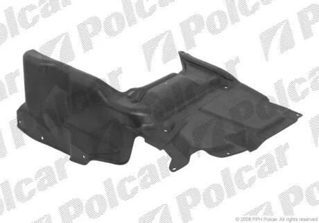 Захист під двигун лівий T.COR. SDN benz.,02- Polcar 81143415