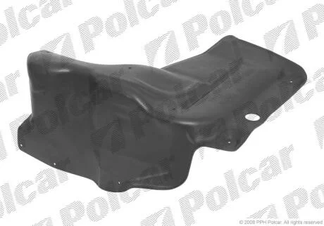Захист під двигун лівий T.COR.HB3D/VERSO,02- Polcar 81143425