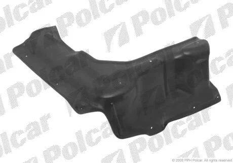 Захист під двигун правий T.COR.HB3D/VERSO,02- Polcar 81143426