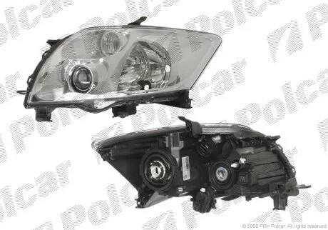 Фара основна AURIS 03.07-04.10 Polcar 8116102E