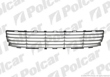 Решітка в бампер середня Polcar 811627