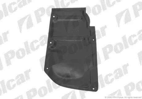 Захист під двигун правий Polcar 8116348