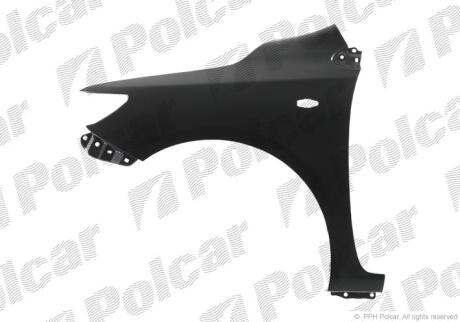Крило переднє правий Polcar 811702