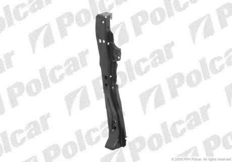Окуляр передньої панелі лівий Toyota COROLLA, 2007- 811704-5 Polcar 8117045