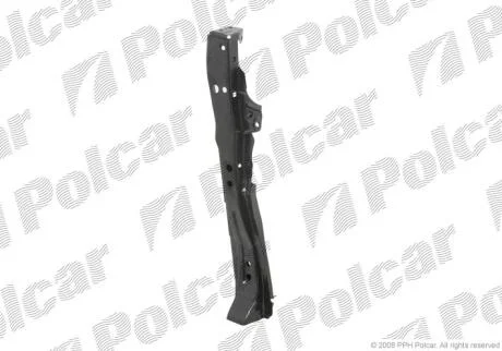 Окуляр панелі передньої правий Toyota COROLLA, 2007- 811704-6 Polcar 8117046
